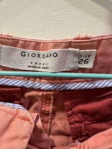 Pink Casual Women's Shorts