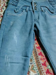 Women's Blue Denim Jeans