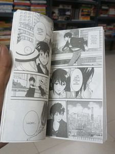 Your Name. 01 Manga