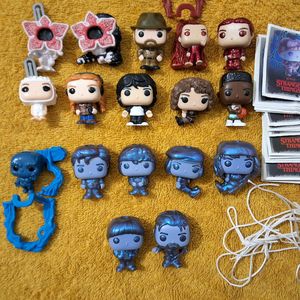 Kinder Joy × Stranger Things – Combo of 16 Figures