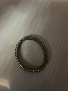 Sparkling Rhinestone Bangle