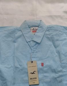 Men's Light Blue Casual Shirt