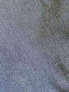 Flared Blue Denim Jeans