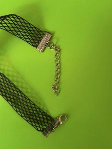 Mesh Choker Necklace