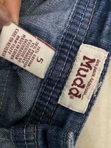 Mudd Bell Bottom Blue Denim Jeans