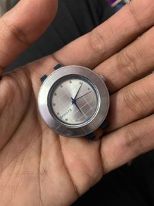 Sonata Silver Watch