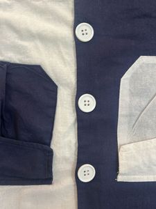 Color Block Short Sleeve Shirt