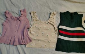 Cute Crop Tops Bundle