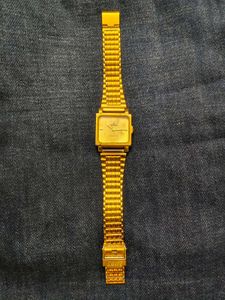 Mowaco Vintage gold plated watch