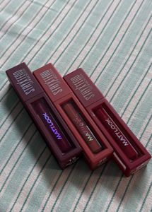 Matte Liquid Lipsticks