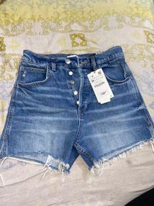Denim Cutoff Shorts