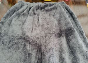 Cozy Gray Throw Blanket