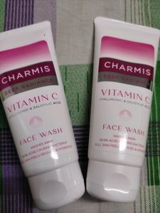 Charmis Deep Radiance Face Wash Pack Of 2