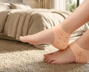 Silicone Heel Protector Set