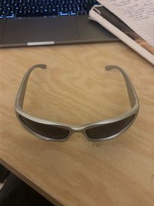 Stylish Silver Sunglasses