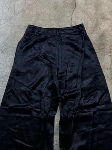Satin Wide Leg Pants