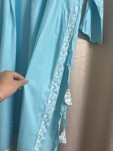Elegant Blue Kurta Set