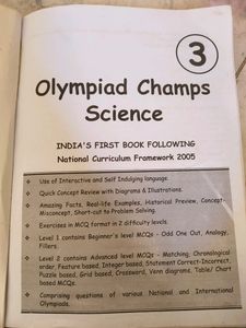 Olympiad Champs Book For Class 3