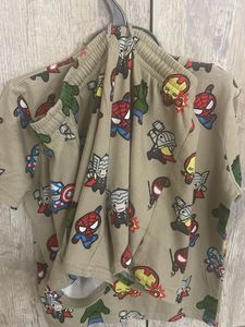 Marvel Avengers T-shirt &amp; Shorts Set