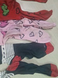 Assorted Cozy Socks Lot of 4