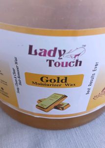 Lady Touch Gold Moisturizer Wax