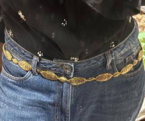 Vintage style Gold Waist chain
