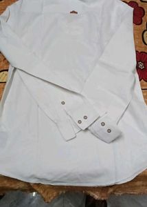 Classic White Long Sleeve Shirt