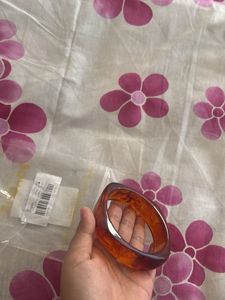 Savana Chunky Resin Bangle Bracelet size:2.5