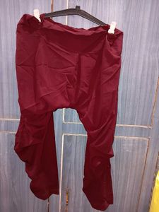Elegant Maroon Kurta with Patiala Pants