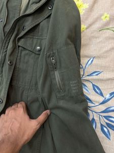 Ecko Unltd. Military-Style Jacket – Almost New 🔥