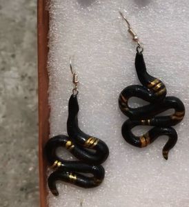 Unique Snake Earrings
