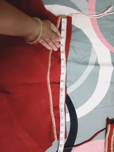 Red Lehenga Choli Set