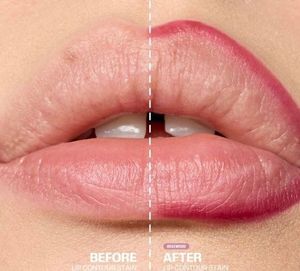 Huda Beauty Lip Contour Stain Shade-Rosewood