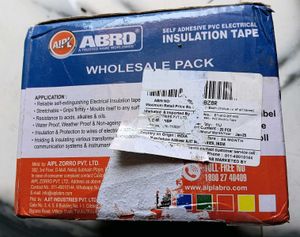 ABRO Electrical Insulation Tape Wholesale Pack
