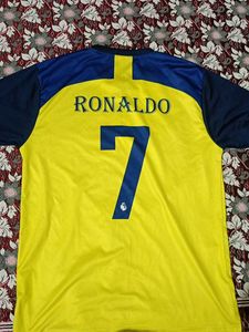 Men's Yellow &amp; Blue Football Jersey