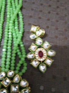 Long Kundan Set