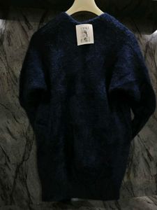 Cozy Navy Blue Cardigan