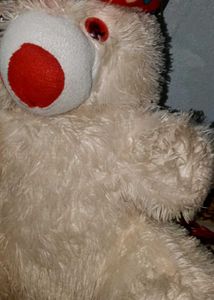 Cute Teddy Bear with Clown Hat