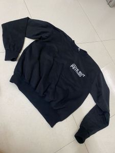 Black "Cute But Psycho" Sweatshirt