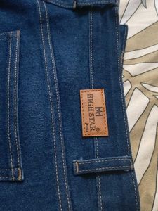 Classic Blue Denim Jeans