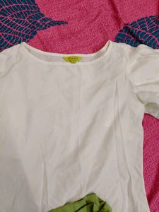 Green Co-ord Set