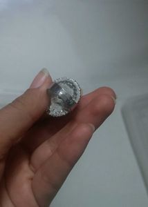 Stunning Statement Ring with Teal Stone