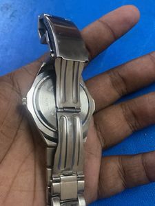Classic Stainless Steel Watch