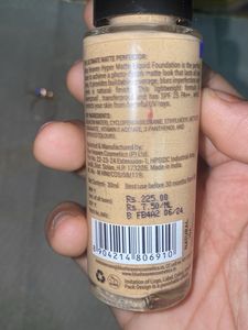 Blue Heaven Hyper Matte Foundation