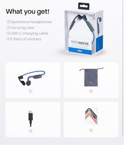 Shokz Open Move Bone Conduction Headphones