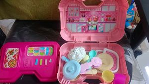 Toyz Zone Doll House free kitchen set
