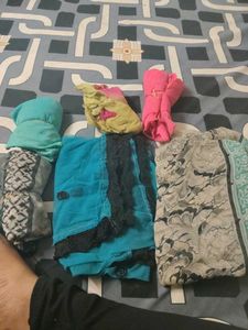 5 duptaAssorted Dupattas - Vibrant &amp; Stylish