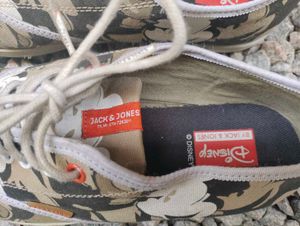 Limited Edition Jack And Jones Disney Shoes