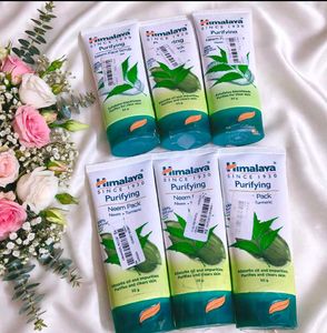 ✨ SET OF 6 - NEEM FACIAL COMBO - SCRUB + PACK ✨