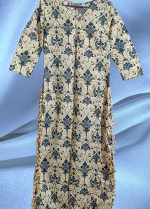 Pure Cotton Printed Kurti